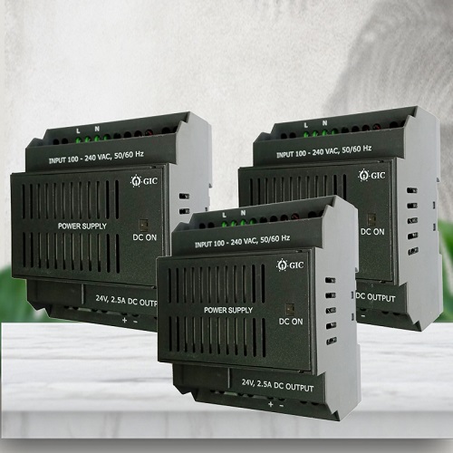 Bộ nguồn GIC 24BS24AD4E 24 VDC 2.5A 60W 110-240VAC